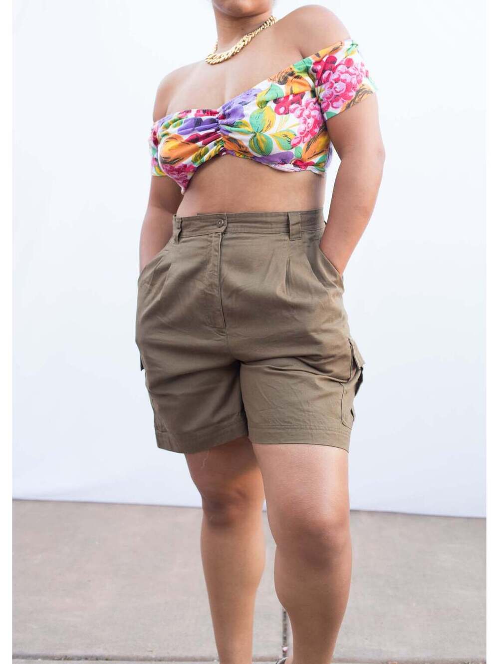 Tripp Fruit Crop Top